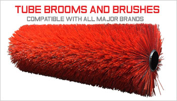 sweeper brushes, tube brooms, tube broom