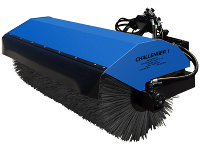 Challenger 1 Sweeper for New Holland Tractors