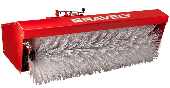 Tube Brooms for Gravely sweepers