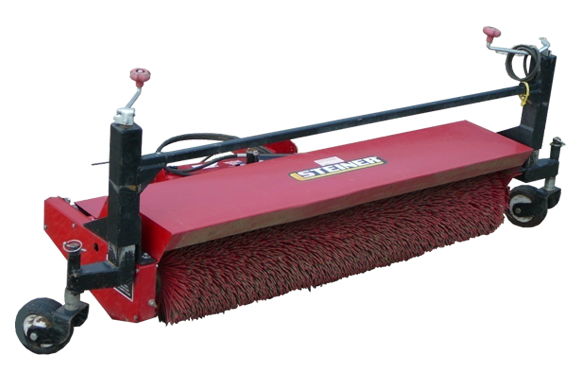 Tube Brooms for Steiner attachments