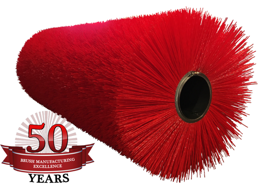 Tube Brooms for Rosco RB-48 Sweeper