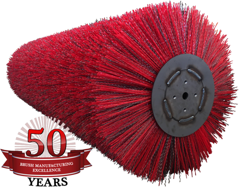 Tube Brooms for Broce 350 Sweeper