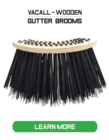 Vacall Wooden Side Brooms