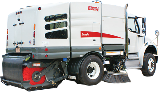 Elgin Eagle Mechanical Sweeper Elgin Eagle Street Sweeper Brooms