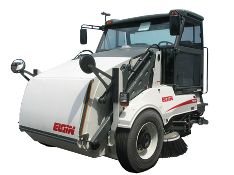 Elgin Pelican Mechanical Sweeper Elgin Pelican Street Sweeper