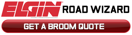 Tube Brooms for Elgin Road Wizard Sweeper Brushes for Road Wizard Sweeper