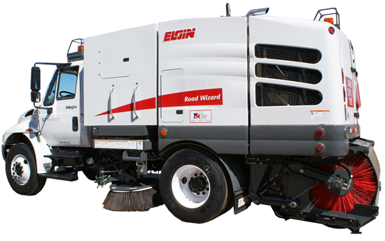 Elgin road wizard mechanical sweeper Tube Brooms for Elgin Road Wizard street Sweeper