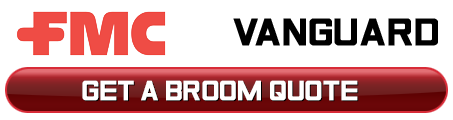 Tube Brooms for FMC Vanguard Sweeper FMC Vanguard Sweeper Brooms