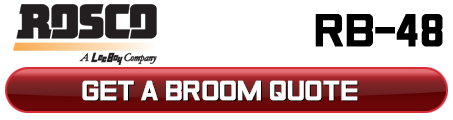 RB-48 Rosco Tube Brooms Rosco RB-48 Sweeper Brushes