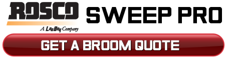 Tube Brooms for Rosco Sweep Pro Rosco Sweep Pro Tube Brooms