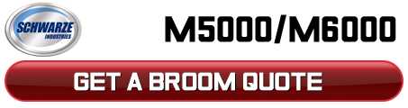Schwarze 5000 Tube Brooms Schwarze Sweeper Brushes