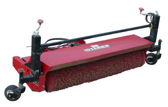 Steiner 16 inch rotary sweeper Tube Brooms for Steiner attachments