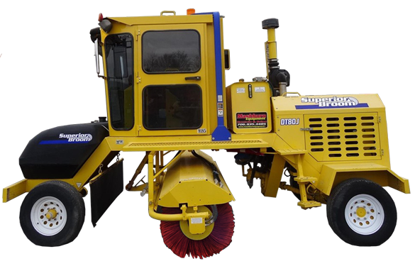 Superior DT80-J Sweeper Tube Brooms for Superior DT80 Sweeper