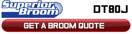 Tube Brooms for DT80-J Sweeper DT80 Sweeper Brushes