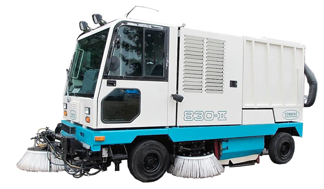 Tennant 830 50.75 inch rotary sweeper Tube Brooms for Tennant 830