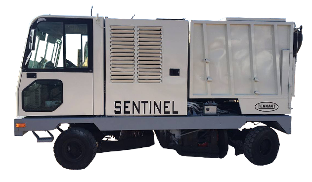 Tennant Sentinel 50.75 inch rotary sweeper Tube Brooms for Tennant sweeper