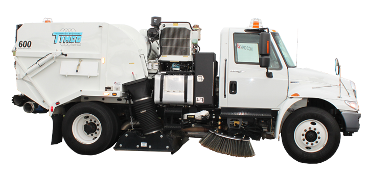 Tymco 600 Mechanical Sweeper Tube Brooms for Tymco Sweeper