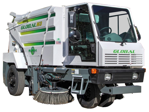 Global M3 Air Sweeper Tube Brooms for Global M3 Sweeper