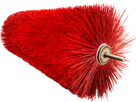 Steiner RS-454 54 inch tube broom Tube Brooms for Steiner Rotary Sweepers