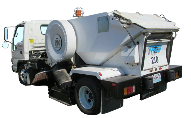 Tymco 210 Mechanical Sweeper Tube Brooms for Tymco Sweeper