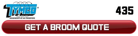 Tube Brooms for Tymco 435 Sweeper Tymco 435 Sweeper Brushes