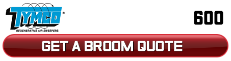 Tube Brooms for Tymco 600 Sweeper Tymco 600 Sweeper Brushes
