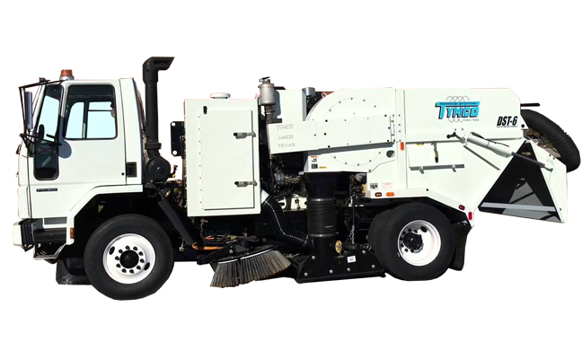 Tymco DST-6 Air Sweeper Tube Brooms for Tymco Sweeper