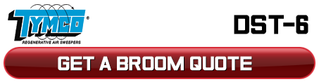 Tube Brooms for DST-6 Tymco DST-6 Sweeper Brushes
