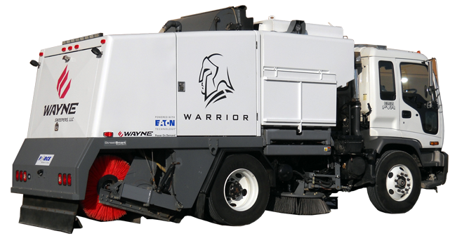 Wayne Warrior Sweeper Tube Brooms for Wayne Warrior Sweeper