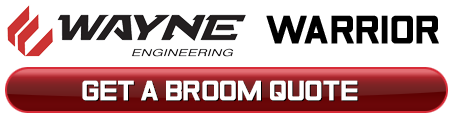 Tube Brooms for Wayne Warrior Wayne Warrior Tube Brooms